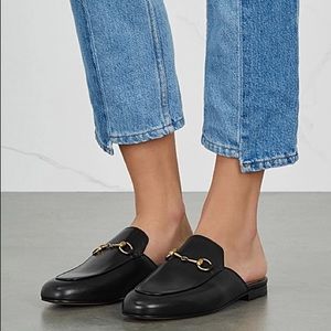 Brand New Gucci Leather Slides